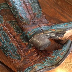Corral Cowboy Boots Size 7.5